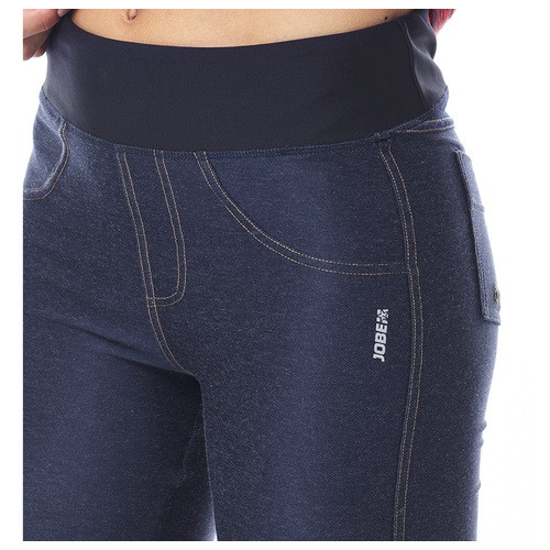 Жіночі спортивні штани Jobe Discover Denim - розмір XL/синій (594517003-XL) фото №3