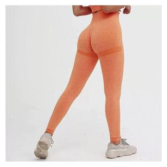 Легінси жіночі спортивні Fashion 6204 XL оранжеві фото №2