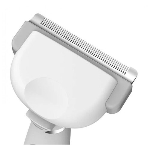 Расческа для домашних питомецев Pawbby Type Anti-Hair Cutter Comb White  фото №3