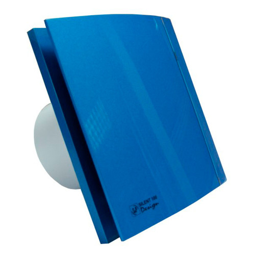 Витяжний вентилятор Soler&Palau SILENT-100 CZ BLUE DESIGN - 4C фото №2