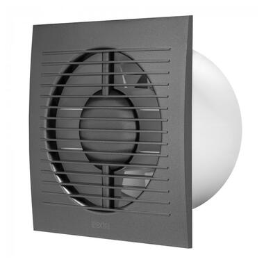Вентилятори для ванн. кімнат та сан.вузлів Europlast EE120A антрацит фото №1