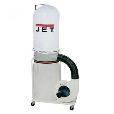 Витяжна устатковина JET DC-1200T : 400В, 1,5 (1.05) кВт; продукт.- 1200м3/год, порох.збір. V=150 л DC-1200T фото №1