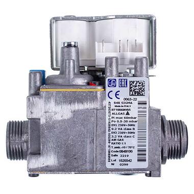 Газовий клапан для газового конденсаційного котла Bosch/Buderus Sit Sigma 848 30-42 кВт 87186689550 фото №2