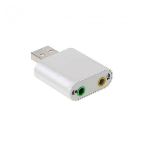 Звукова плата USB Virtual 7.1 Channel chip CZH-H077 (B00810) фото №2
