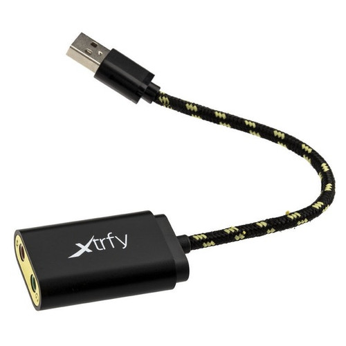 Звуковая карта Xtrfy SC1 USB Black (XG-SC1) фото №3