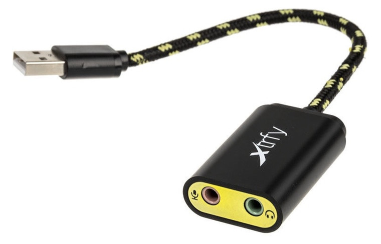 Звуковая карта Xtrfy SC1 USB Black (XG-SC1) фото №2