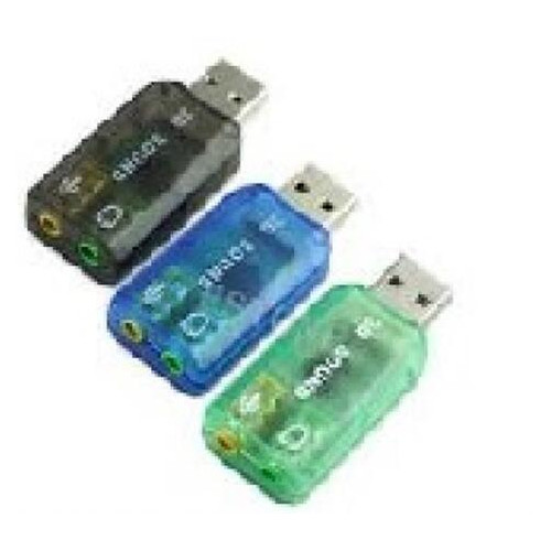 Звукова карта Voltronic USB-sound card (5.1) 3D sound (YT-SC-5.1/00360) фото №1