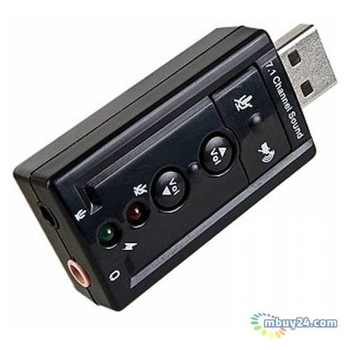 Звуковая плата Dynamode C-Media USB 8 3D RTL (USB-SOUND7)