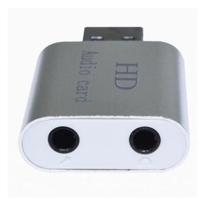 Звукова плата Dynamode USB-SOUND7-ALU silver фото №2