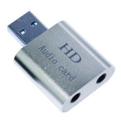Звукова плата Dynamode USB-SOUND7-ALU silver фото №3
