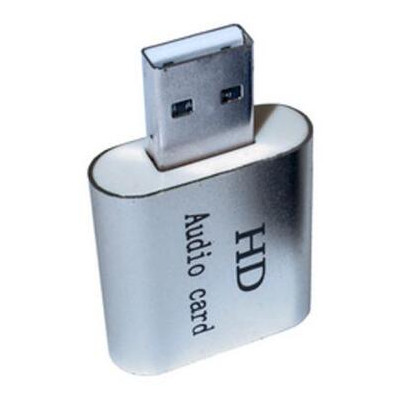 Звукова плата Dynamode USB-SOUND7-ALU silver фото №4
