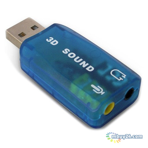 Звукова плата Dynamode USB-Soundcard2 фото №1