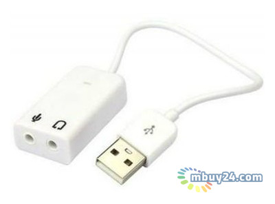 Звукова плата Dynamode USB 8 (7.1) фото №2