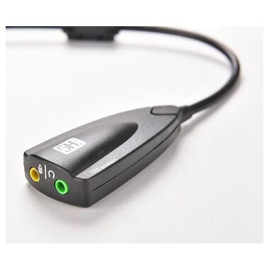 Універсальна USB звукова карта з проводом (Sound Card Adapter) фото №3