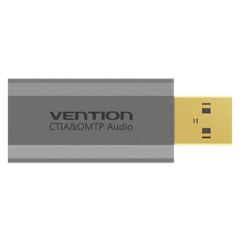 Звукова картка Vention VAB-S19-H Gray фото №3