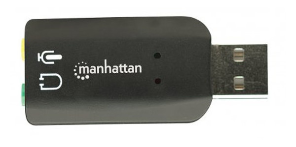Звукова плата USB Manhattan 3D 5.1 фото №1