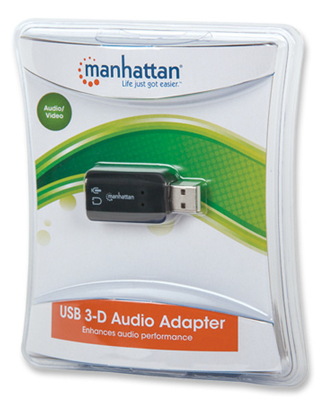 Звукова плата USB Manhattan 3D 5.1 фото №5