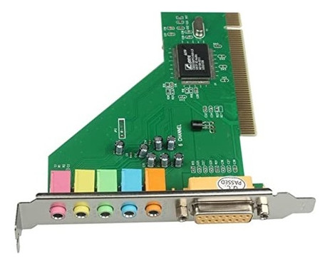 Звукова карта PCI C-Media 32bit 6-Channels фото №1