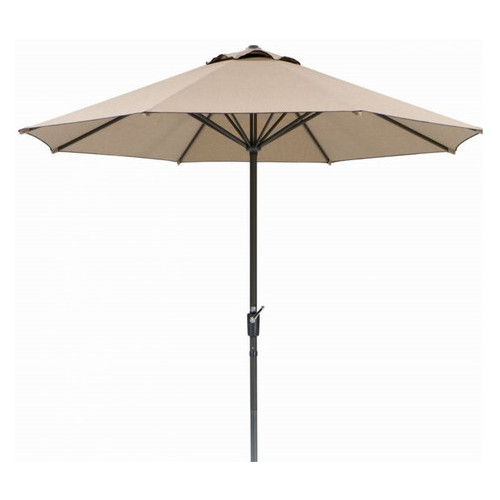 Садовый зонт Penny D=380см Бежевый фото №1