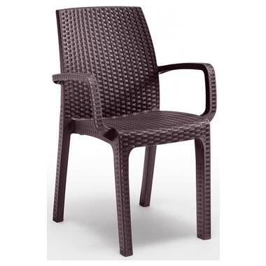 Стілець Verona armchair, колір коричневий Bica (8003723391938) фото №1