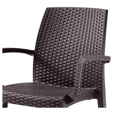 Стілець Verona armchair, колір коричневий Bica (8003723391938) фото №2