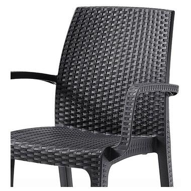 Стілець Verona armchair, колір сірий Bica (8003723491935) фото №2