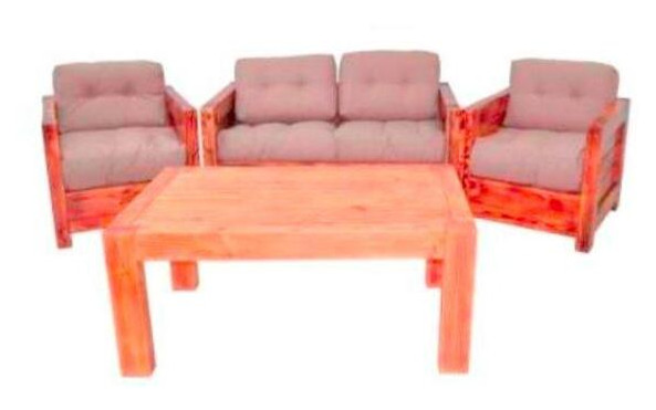 Комплект деревянной мебели Senator Komfu wood middle фото №1