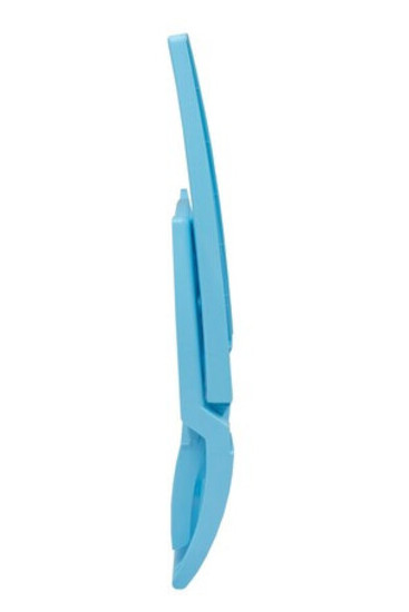 Крісло-шезлонг Adriatic із пластику 37.5 х 65 см блакитний (8002936289438) фото №2
