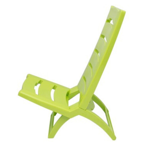 Крісло-шезлонг Adriatic із пластику 37.5 х 65 см салатовий (8002936289216) фото №2