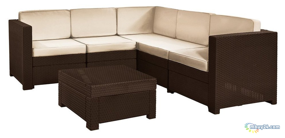Набор мебели Keter Provence Set коричневый (7290103653569 фото №1