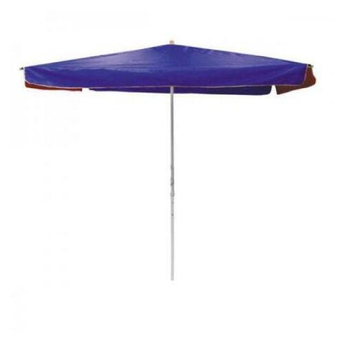 Зонт пляжный Stenson 1.4х1.4 м MH-0044 Blue (ZE35005568) фото №1