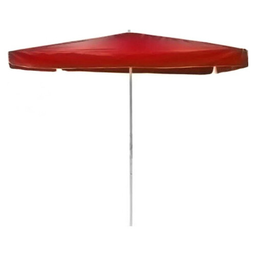 Зонт пляжный Stenson MH-0045 2.5x2.5 м красный (ZE35011736) фото №3