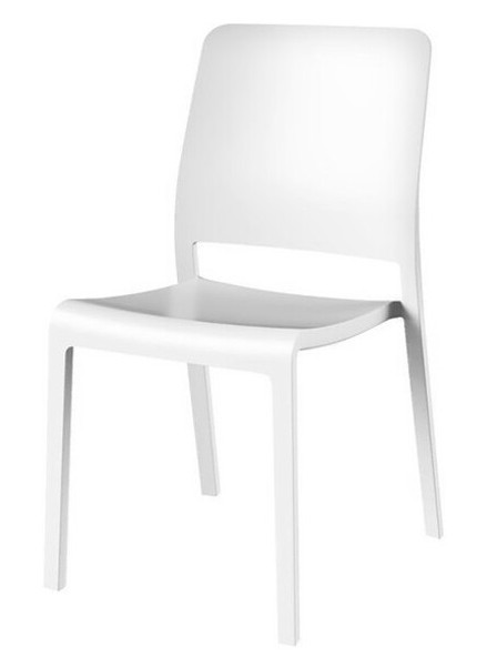 Стілець Evolutif Charlotte Deco Chair Білий (3076540146581) фото №1
