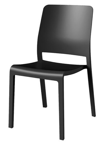 Стілець Evolutif Charlotte Deco Chair Сірий (3076540146604) фото №1