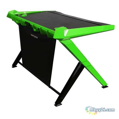 Компьютерный стол DXRacer GD/1000/NE Черный/Зеленый фото №1