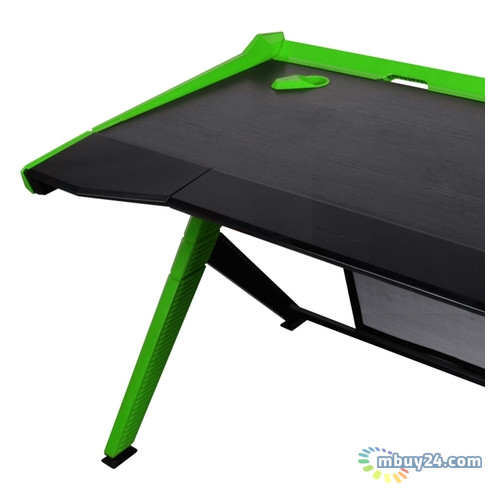 Компьютерный стол DXRacer GD/1000/NE Черный/Зеленый фото №4