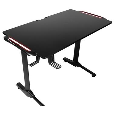 Компютерний стіл DXRACER GD/003/N (чорний) (DXGD/003/N) фото №1