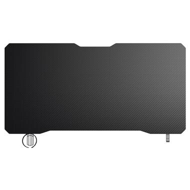 Геймерский стол 1stPlayer AZ1-1260 Black (AZ1-1260-RGB-BK) фото №4