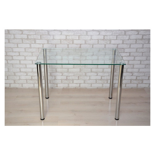 Скляний стіл Тавол Гло 80смх60см фото №2
