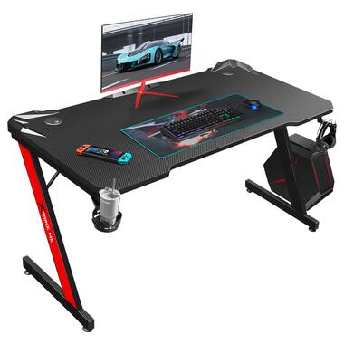 Стіл ігровий XTRIKE ME DK-02 Gaming Desk, Black 110x60x74мм. (DK-02) фото №7