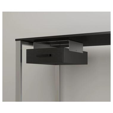 Одинарний ящик для столу BX-1 Венге Луїзіана Сріблястий (143558c23084) фото №1