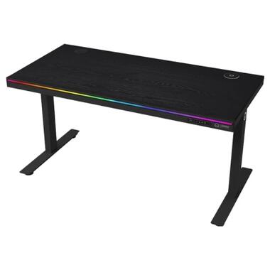 Компьютерный стол Lorgar PRO 80W Wood Black (LRG-DP80W) фото №1