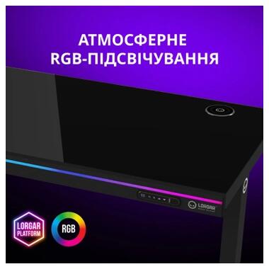 Компьютерный стол Lorgar PRO 80W Wood Black (LRG-DP80W) фото №10