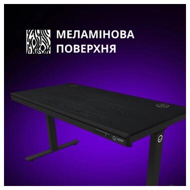 Компьютерный стол Lorgar PRO 80W Wood Black (LRG-DP80W) фото №5