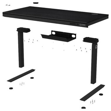 Компьютерный стол Lorgar PRO 80W Wood Black (LRG-DP80W) фото №4