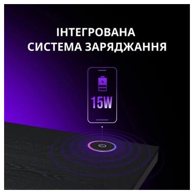Компьютерный стол Lorgar PRO 80W Wood Black (LRG-DP80W) фото №9