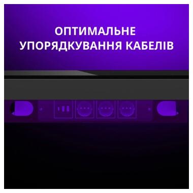 Компьютерный стол Lorgar PRO 80W Wood Black (LRG-DP80W) фото №11