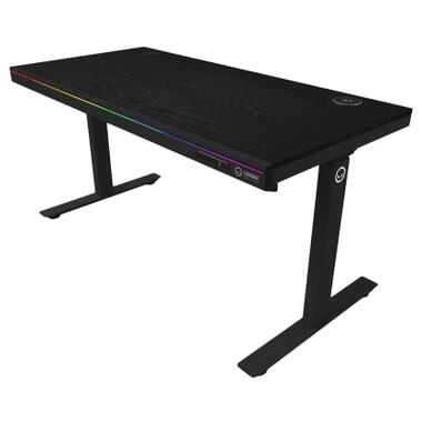 Компьютерный стол Lorgar PRO 80W Wood Black (LRG-DP80W) фото №2