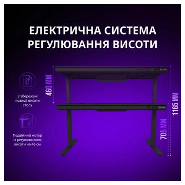 Компьютерный стол Lorgar PRO 80W Wood Black (LRG-DP80W) фото №7