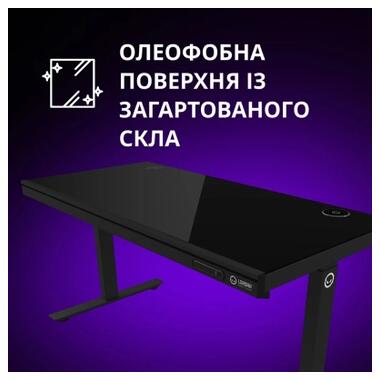 Компьютерный стол Lorgar PRO 80W Wood Black (LRG-DP80W) фото №6